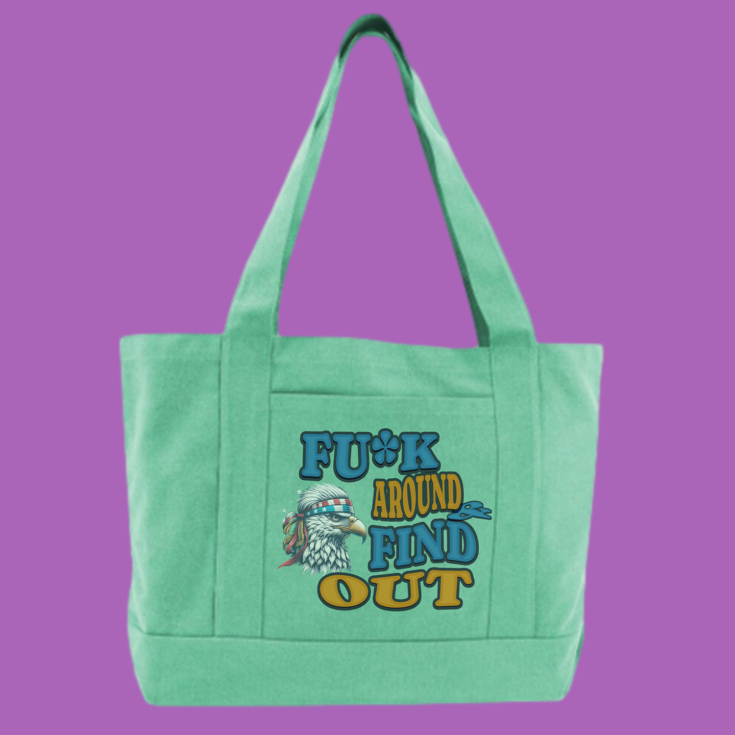 American Bag - Coastal Cotton 12 oz Pigment Dyed Boat Tote