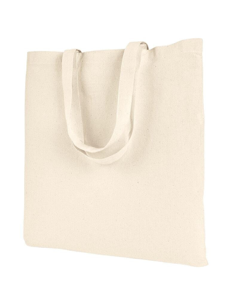 American Bag - Nifty Natural Cotton Tote Bag - Natural