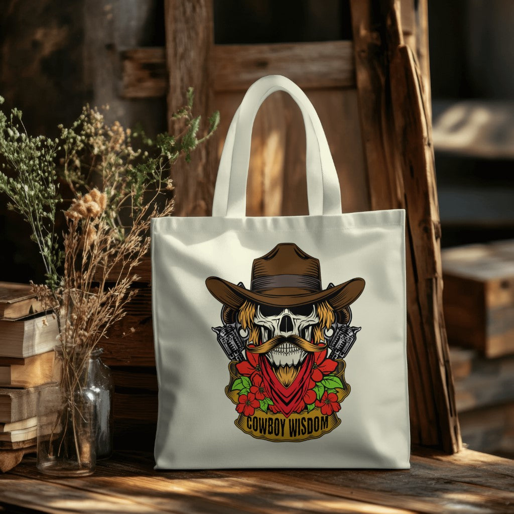 TOTES - Cowboy Skull