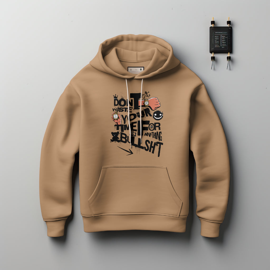(NEW) Don't Waste Your Time Hoodie