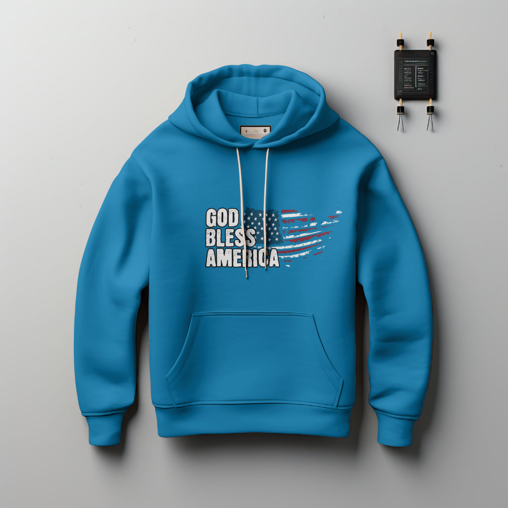 (NEW) GOD BLESS MURICA Hoodie