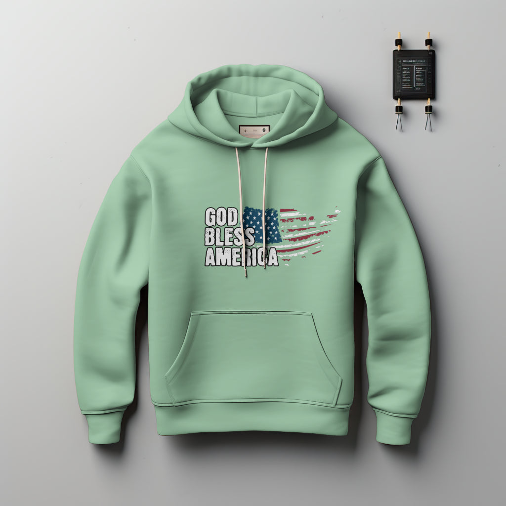 (NEW) GOD BLESS MURICA Hoodie