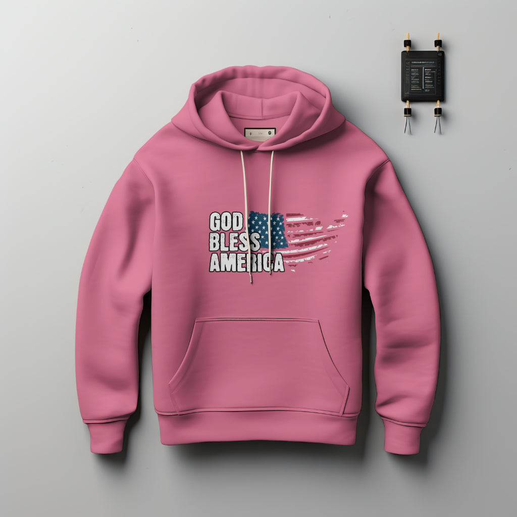 (NEW) GOD BLESS MURICA Hoodie