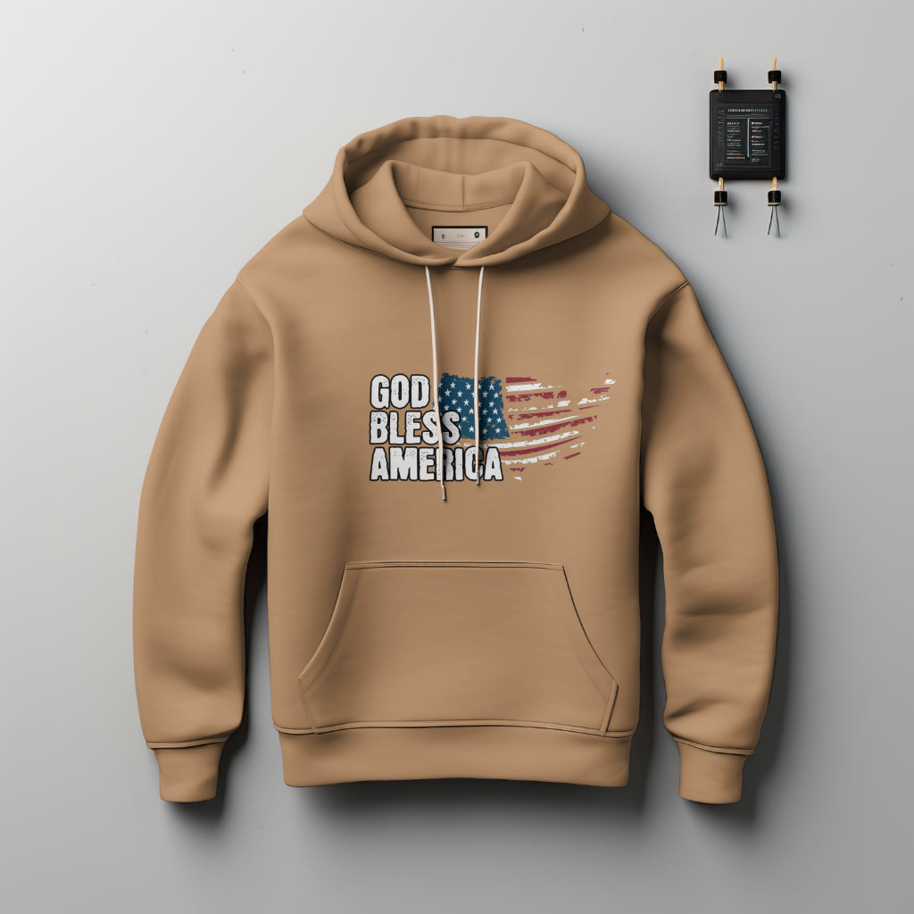 (NEW) GOD BLESS MURICA Hoodie