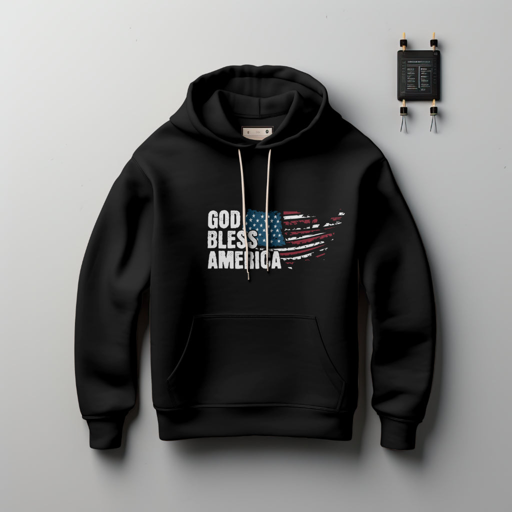 (NEW) GOD BLESS MURICA Hoodie