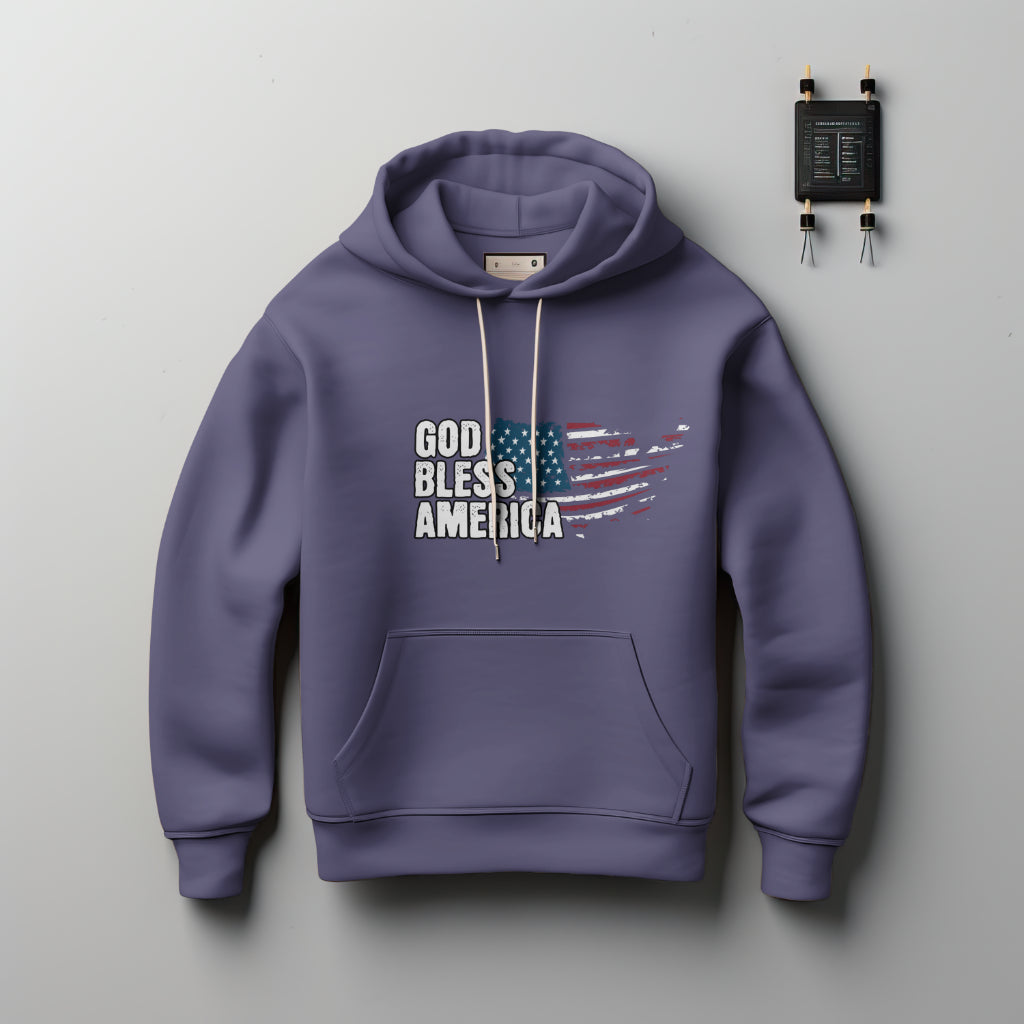 (NEW) GOD BLESS MURICA Hoodie