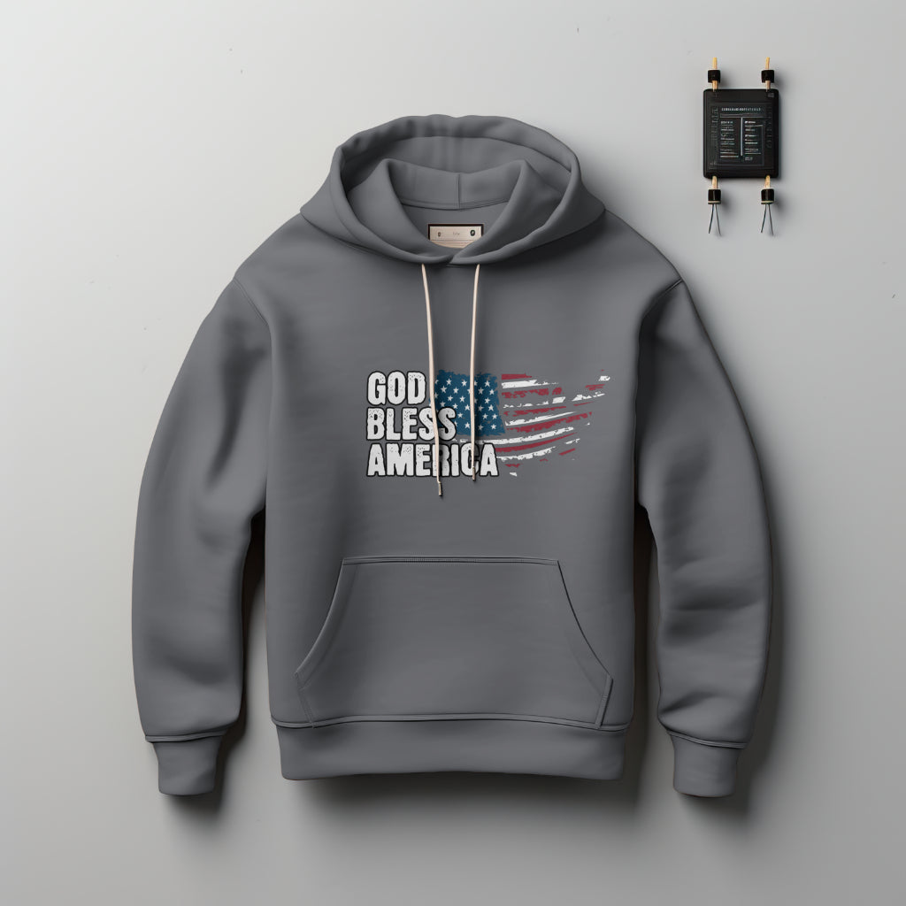 (NEW) GOD BLESS MURICA Hoodie