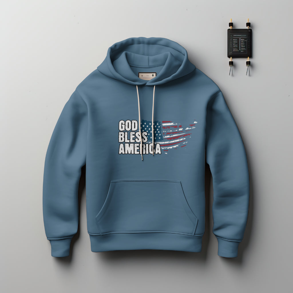 (NEW) GOD BLESS MURICA Hoodie