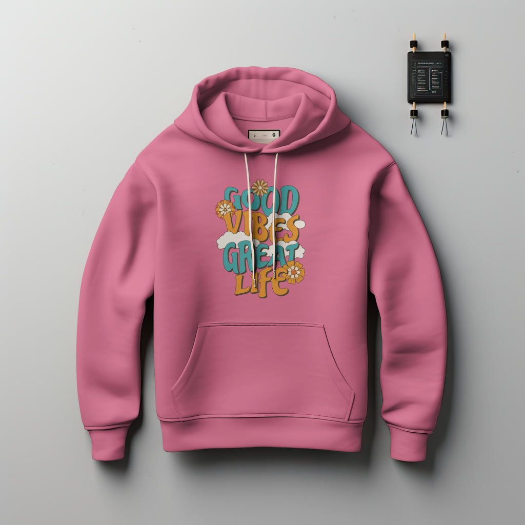 (NEW) Good Vibes Hoodie