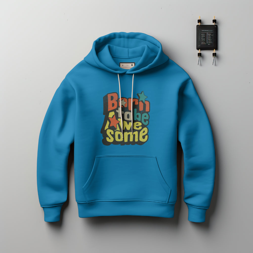 (NEW) Born to be Wild' Hoodie