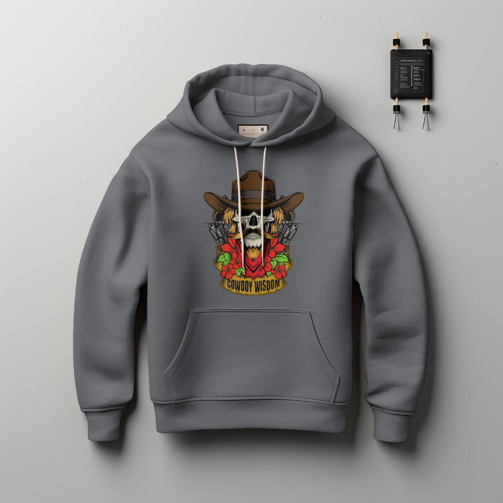 (NEW) Cowboy Wisdom Hoodie