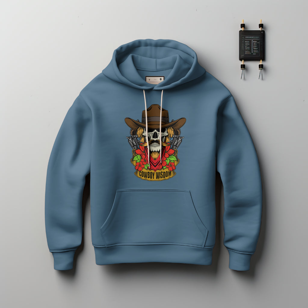 (NEW) Cowboy Wisdom Hoodie