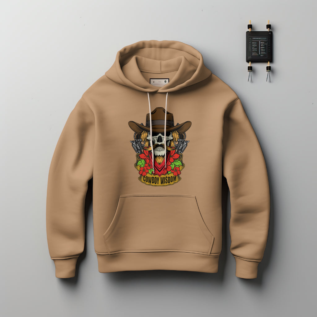 (NEW) Cowboy Wisdom Hoodie