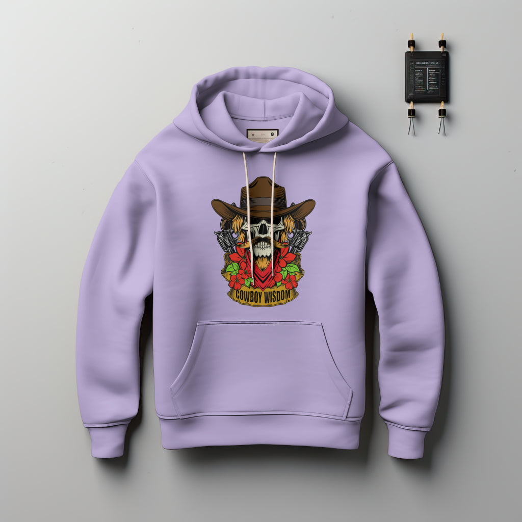 (NEW) Cowboy Wisdom Hoodie