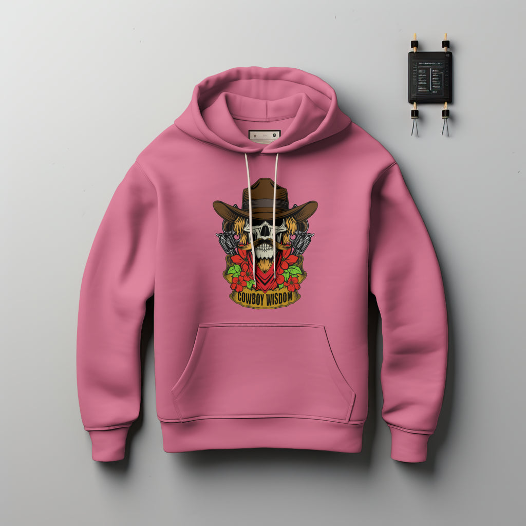 (NEW) Cowboy Wisdom Hoodie
