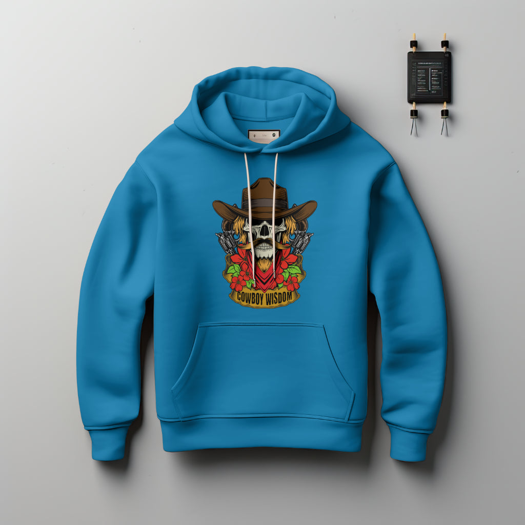 (NEW) Cowboy Wisdom Hoodie