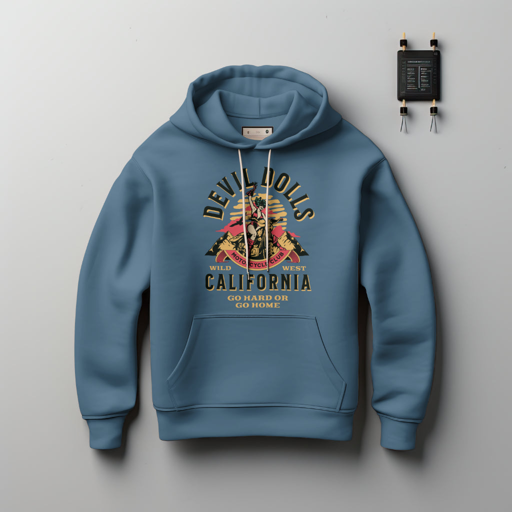 (NEW) Devil Doll Hoodie