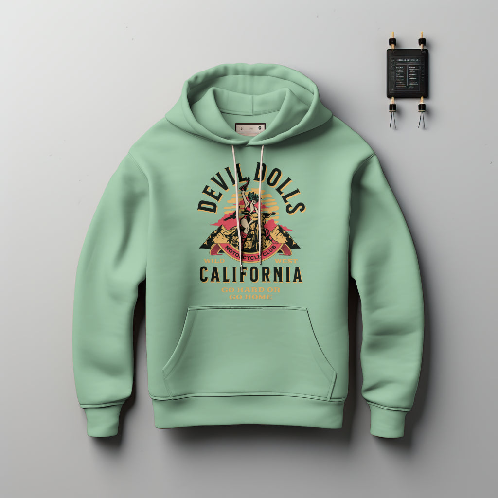 (NEW) Devil Doll Hoodie