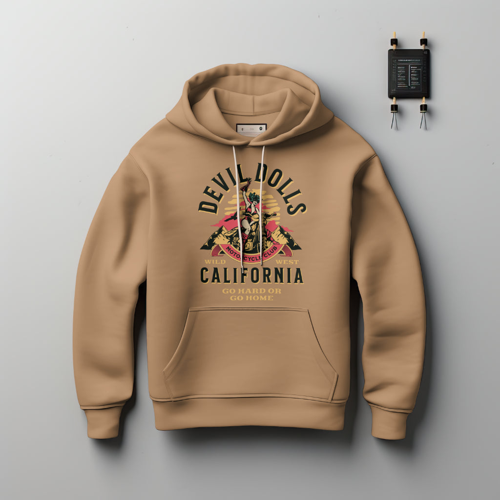 (NEW) Devil Doll Hoodie
