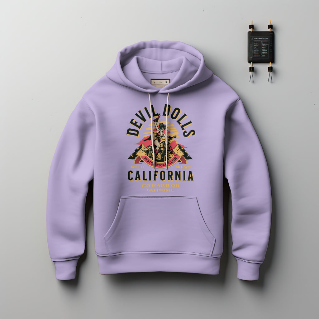 (NEW) Devil Doll Hoodie