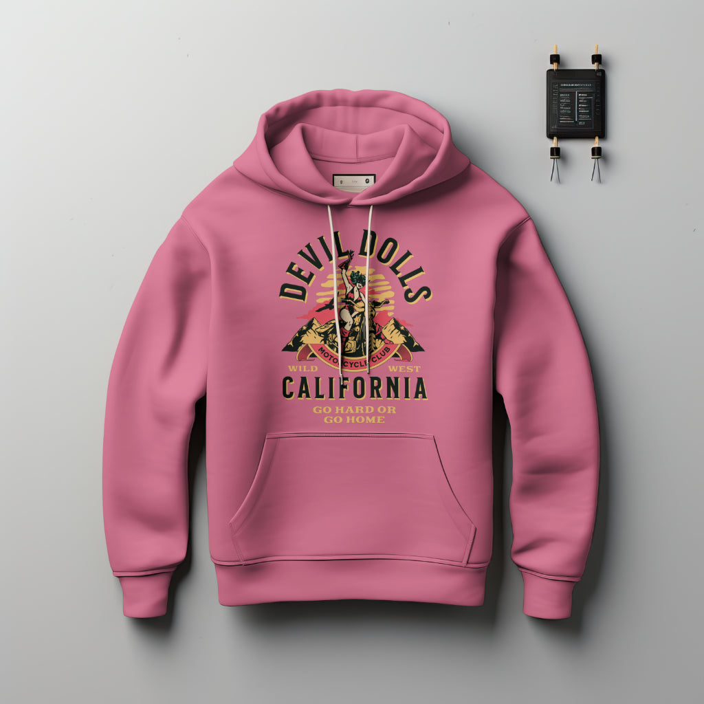 (NEW) Devil Doll Hoodie