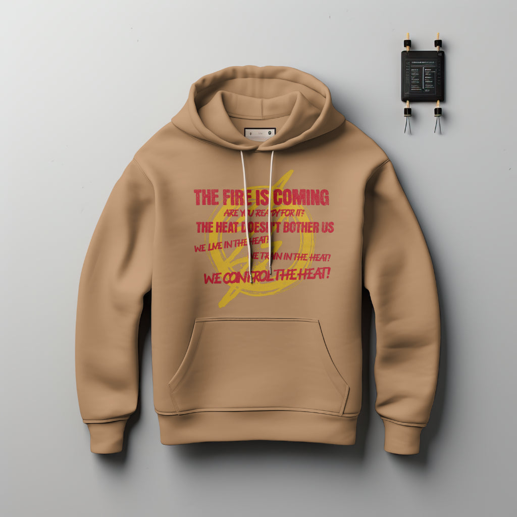 (NEW) Fire is Coming Hoodie