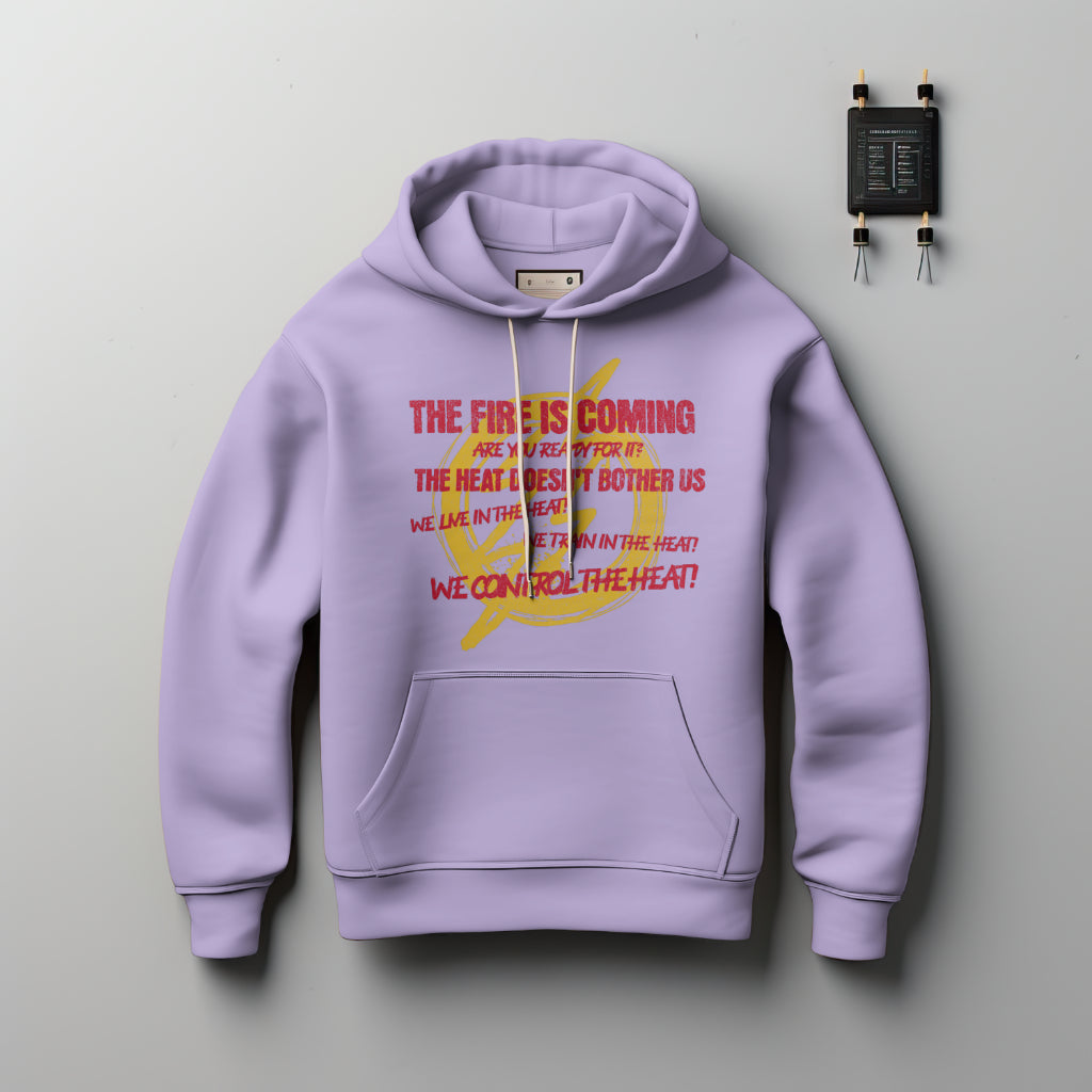 (NEW) Fire is Coming Hoodie