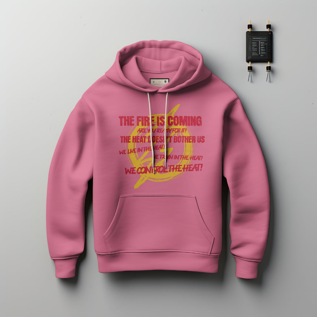 (NEW) Fire is Coming Hoodie