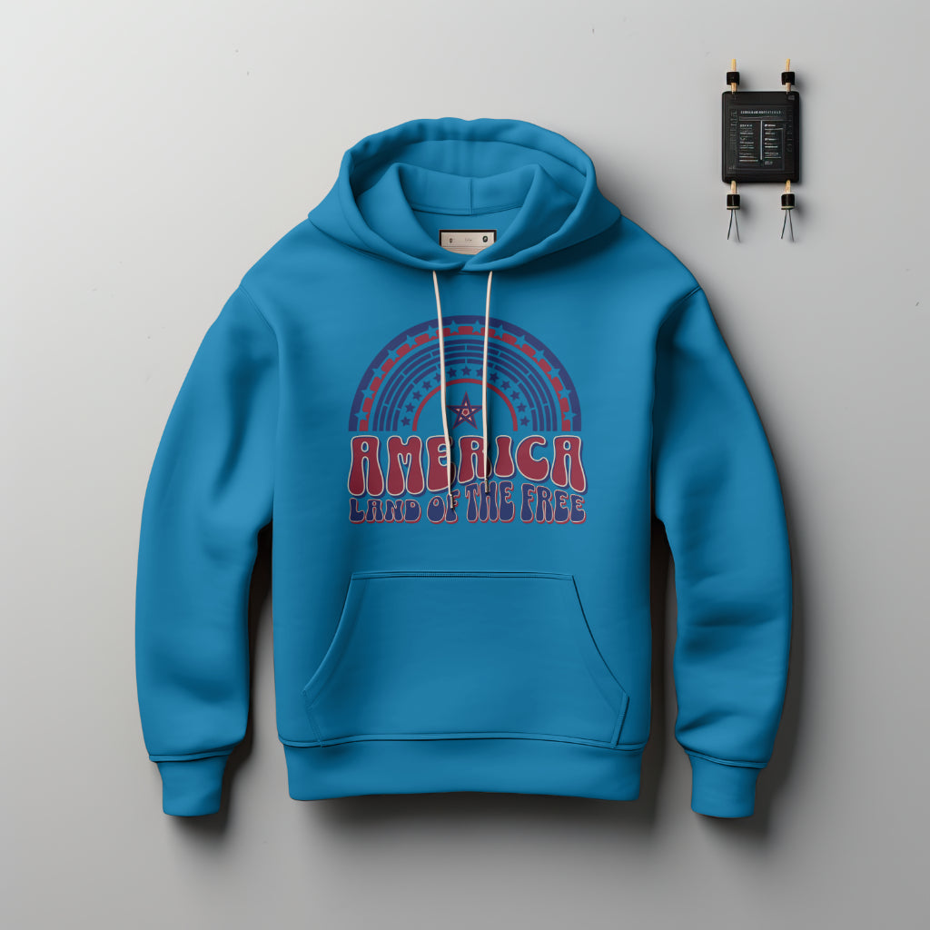 (NEW) Land of Free Hoodie
