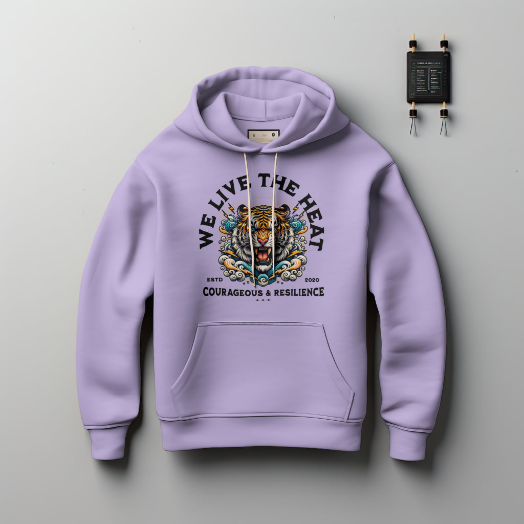 (NEW) We live in the Heat Hoodie