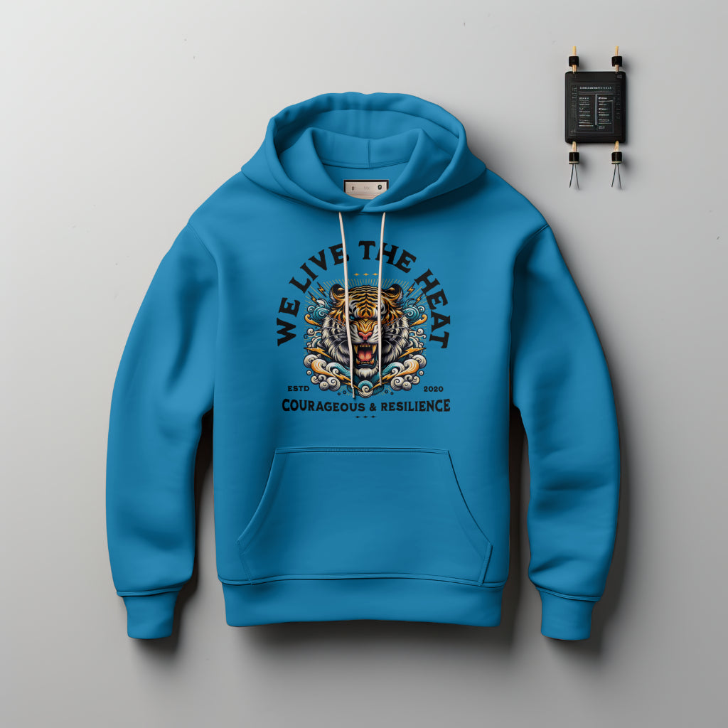 (NEW) We live in the Heat Hoodie