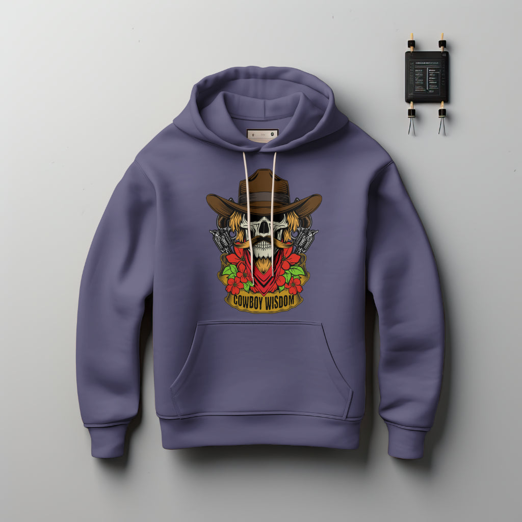 (NEW) Cowboy Wisdom Hoodie