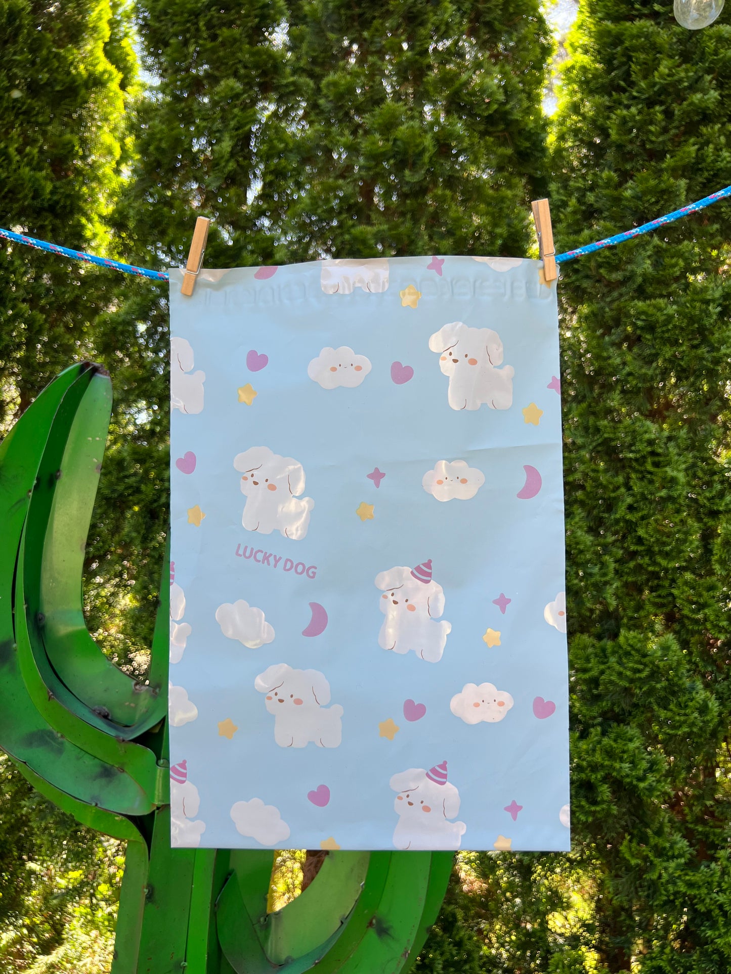 15x19 Premium Poly Mailer- Lucky Dogs