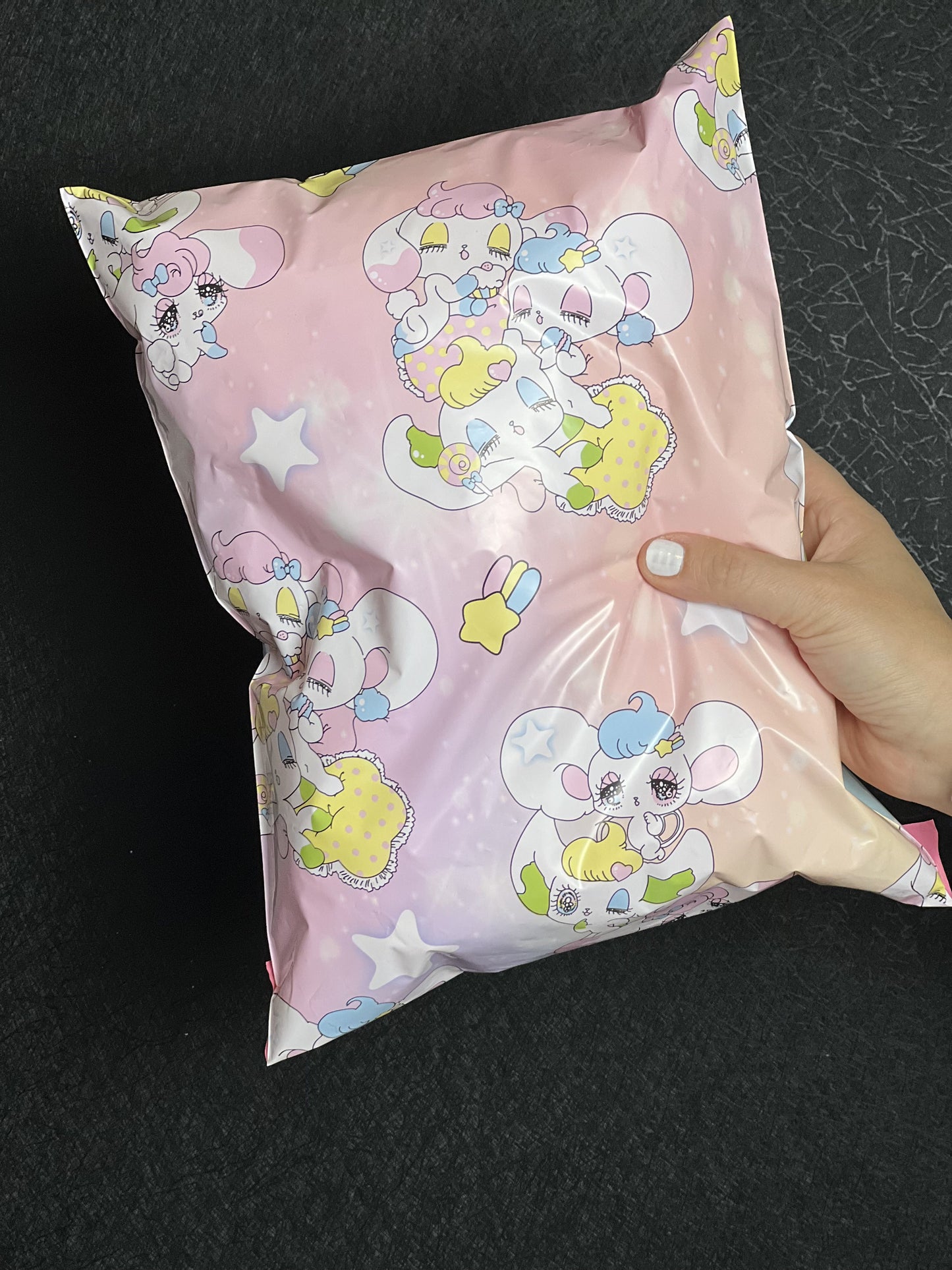 12.5x18 Premium Poly Mailer- Giant Ears