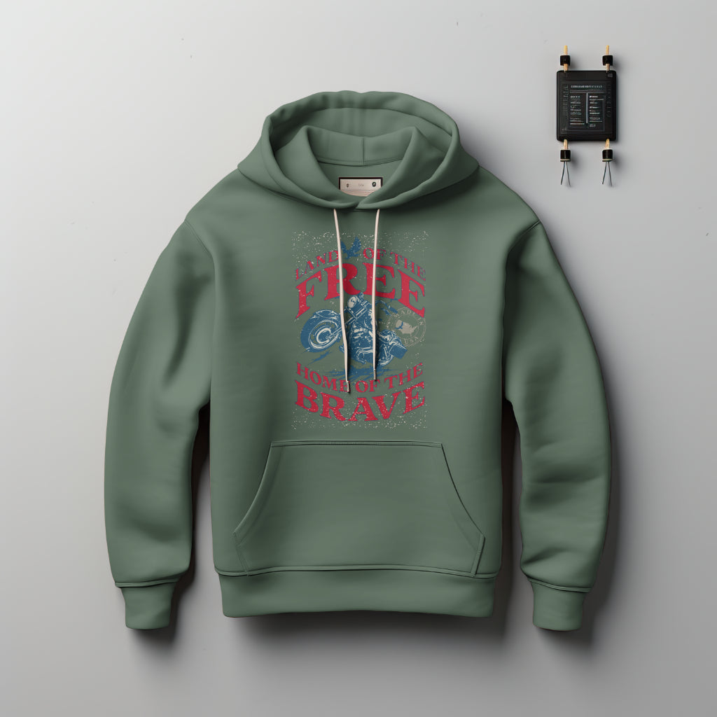 (NEW) Home of Brave Hoodie