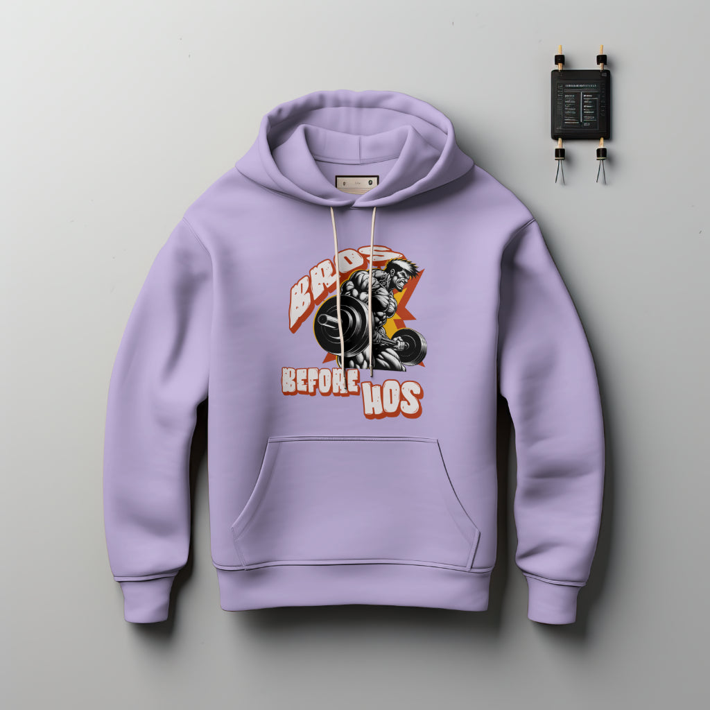 (NEW) Bros before Hos Hoodie