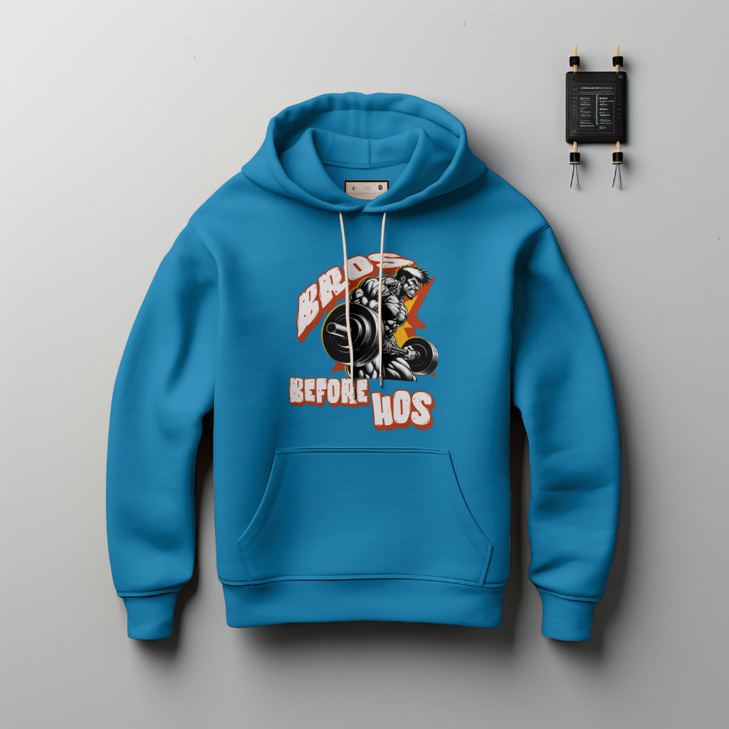 (NEW) Bros before Hos Hoodie
