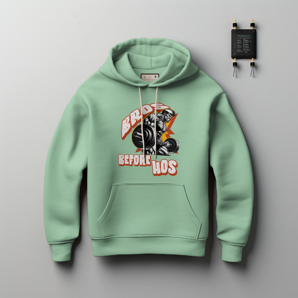 (NEW) Bros before Hos Hoodie