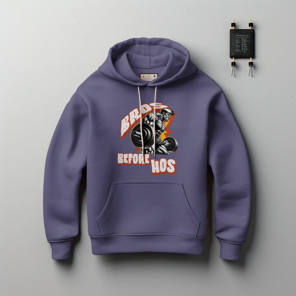 (NEW) Bros before Hos Hoodie