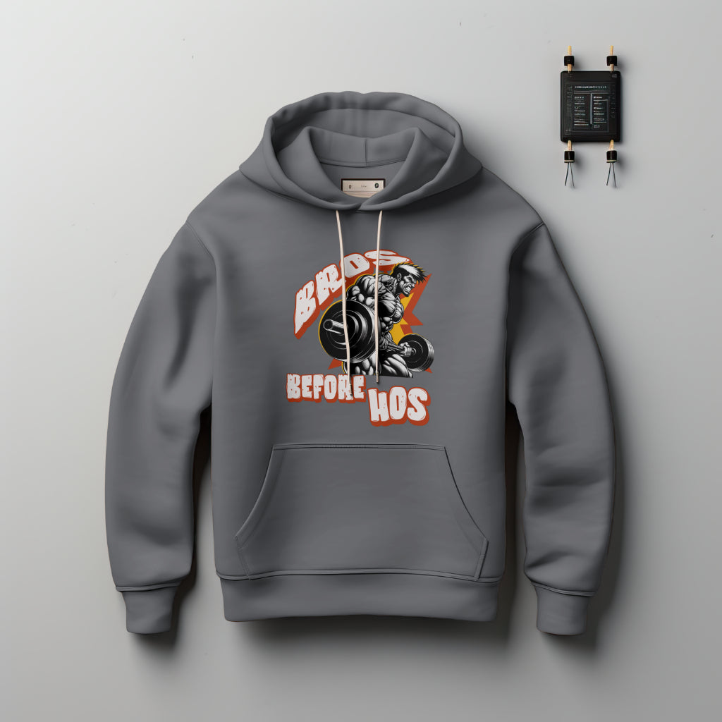 (NEW) Bros before Hos Hoodie