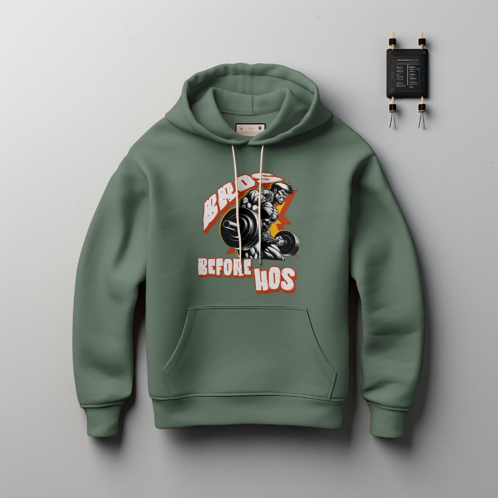 (NEW) Bros before Hos Hoodie