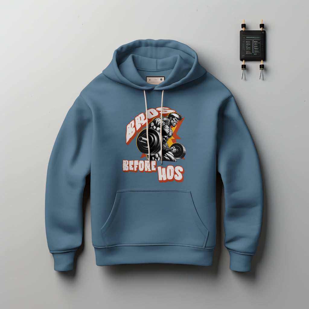 (NEW) Bros before Hos Hoodie