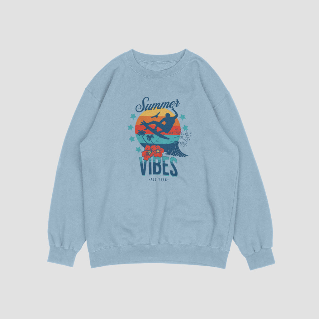 (NEW) Vive Summer Vintage Crewnecks