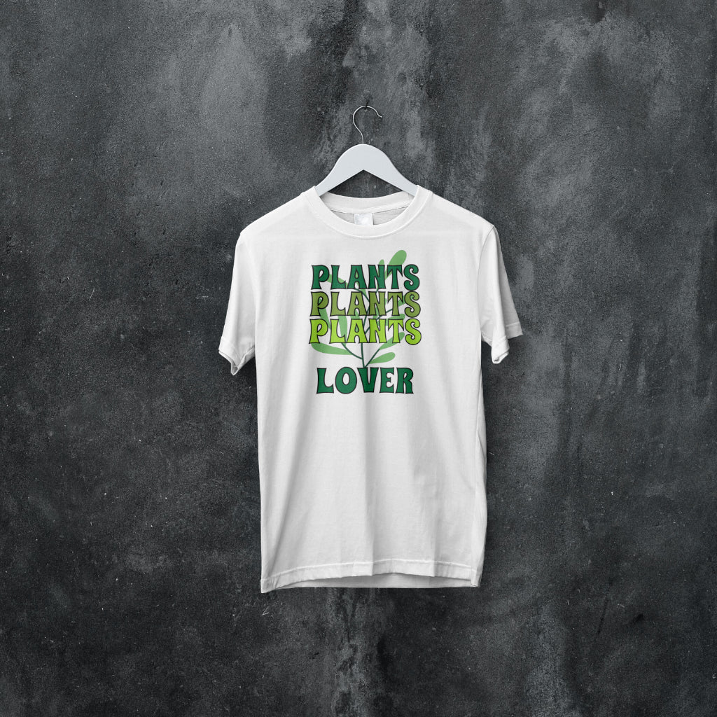 (NEW) Plants Lover) T-shirt