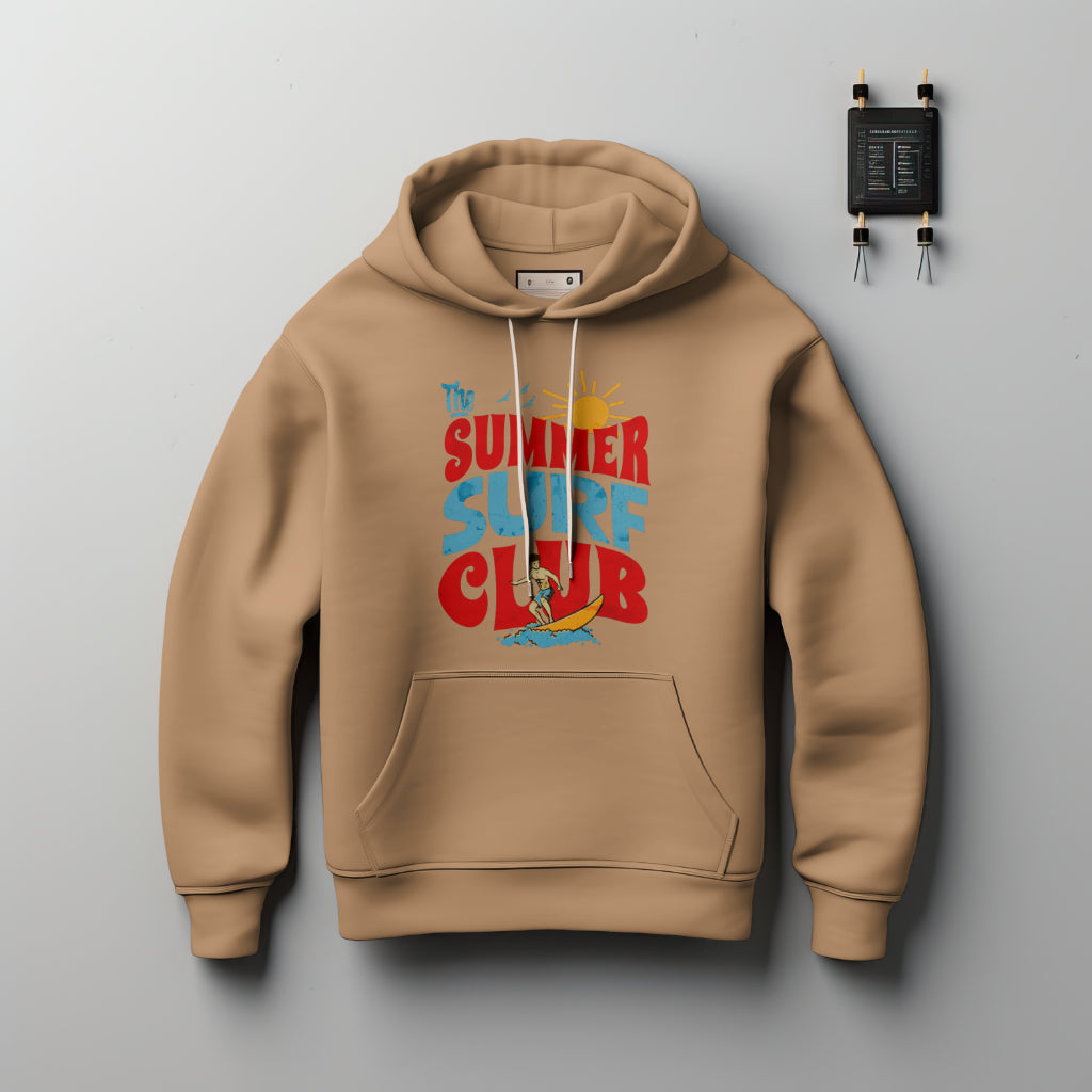 (NEW) The Summer Surf' & Club Hoodie