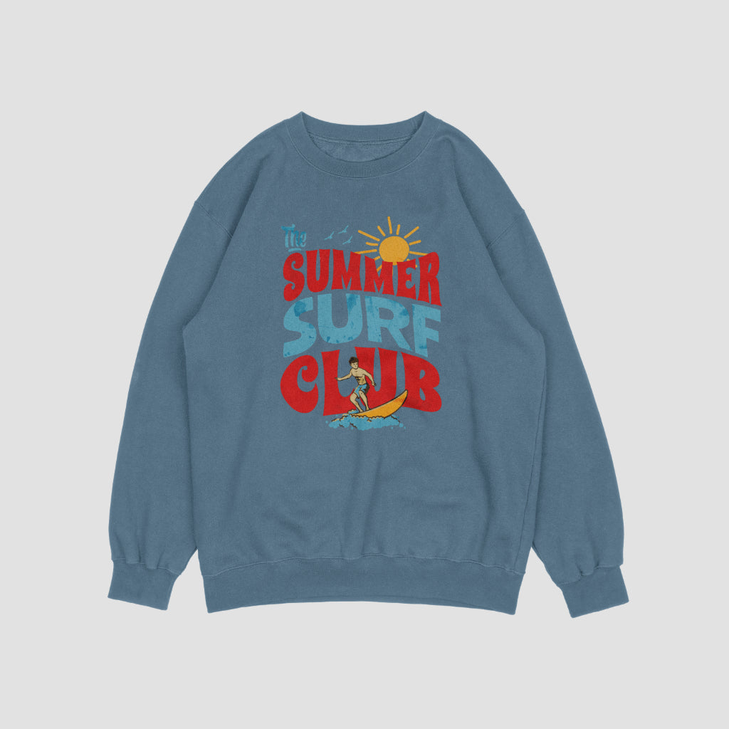 (NEW) The Summer Surf Vintage Crewnecks