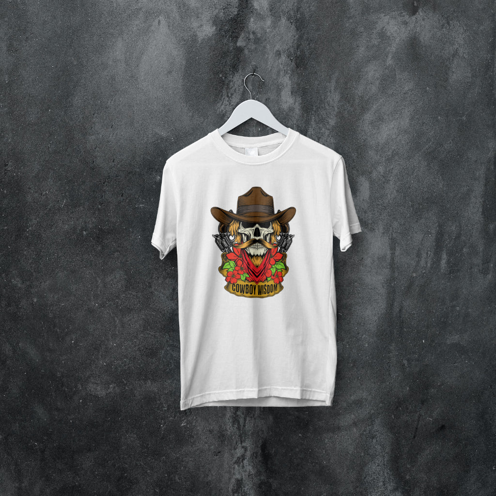 (NEW) Cowboy Wisdom T-shirt