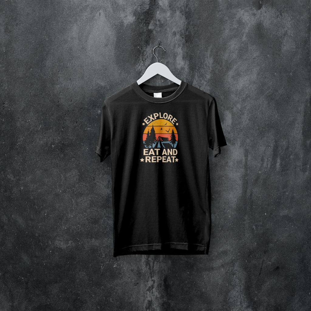 (NEW) Explore Eat & Repeat T-shirt