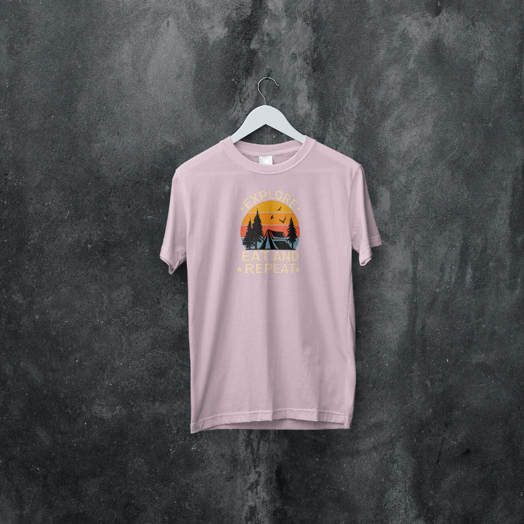 (NEW) Explore Eat & Repeat T-shirt