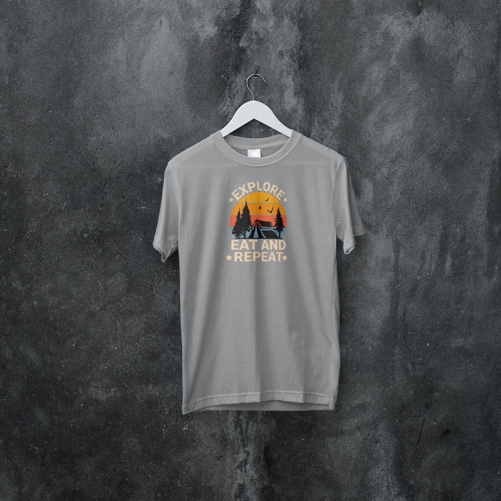 (NEW) Explore Eat & Repeat T-shirt